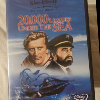 20,000 Leagues Under The Sea (1954)