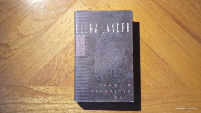 LEENA LANDER : Tummien Perhosten Koti (Kirja)