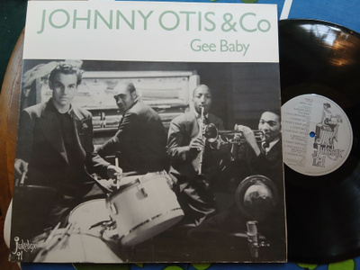 Johnny Otis LP