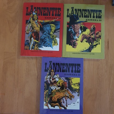 Lännentie kronikka 29-31