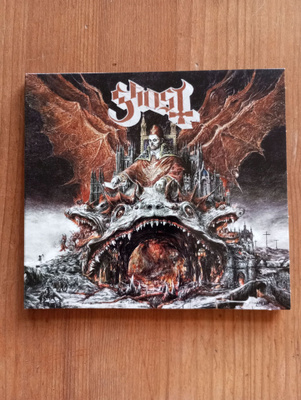 Ghost CD Preguelle