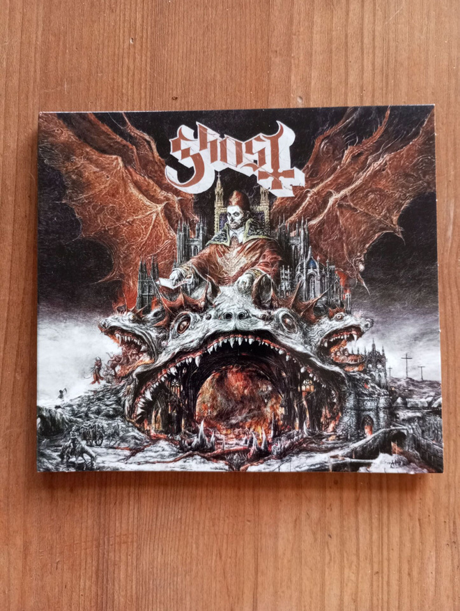 Ghost CD Preguelle