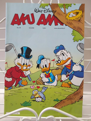 Aku Ankka 36 2006