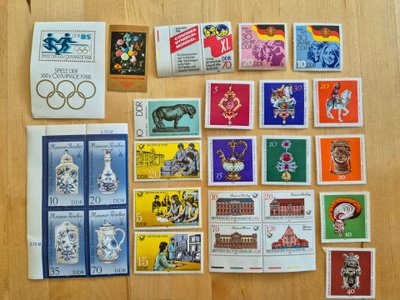 Postituore DDR kokoelma (D)
