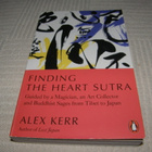 Alex Kerr Finding the Heart Sutra -nid - pikkukuva 1