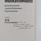 Jaakko Kolmonen ym. : Maukasta mutkattomasti (signeerattu) - pikkukuva 3
