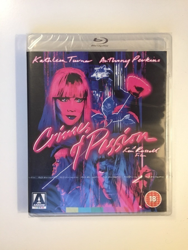 China Blue (1984) Leikkaamaton (Arrow) Blu-ray (UUSI)