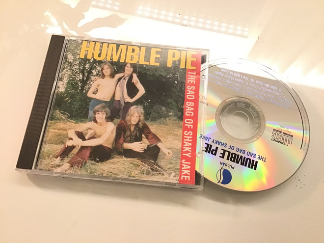 Humble pie . The sad bag of shaky jake CD