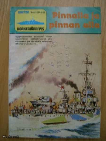 Merten korkeajännitys 6/1984 Pinnalla ja pinnan alla