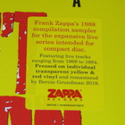 *2LP* FRANK ZAPPA You Can't Do That On Stage Anymore - pikkukuva 5