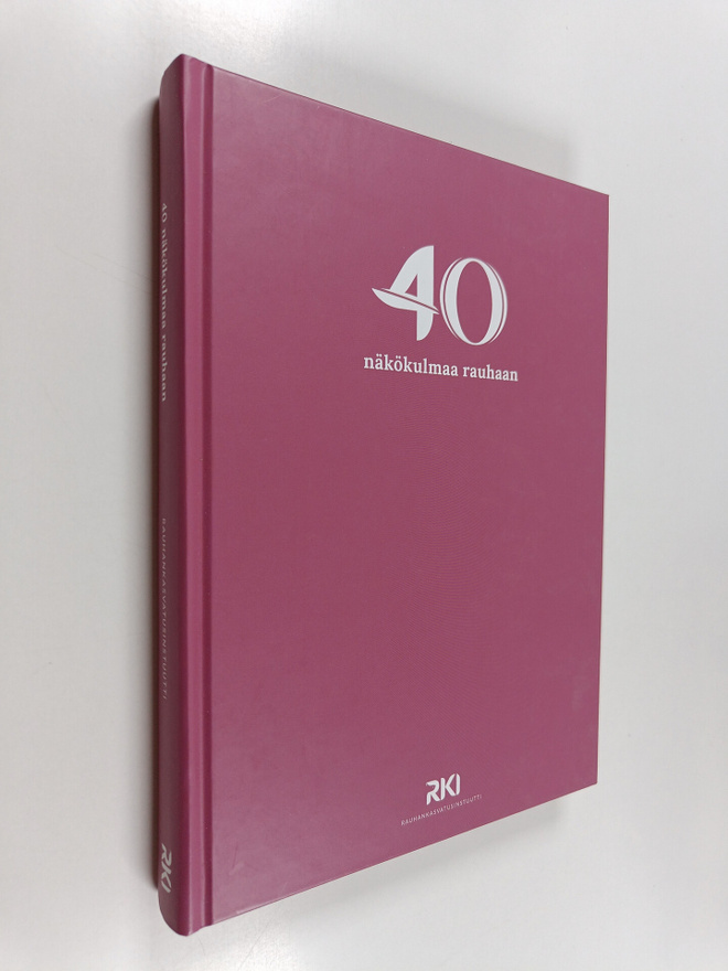 40 näkökulmaa rauhaan