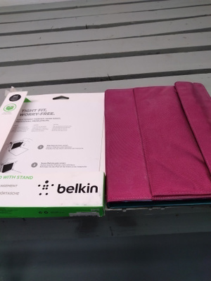 Storage folio with stand for iPad 3/iPad2