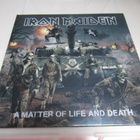 IRON MAIDEN - A MATTER OF LIFE AND DEATH 2LP *UUSI!* - pikkukuva 1