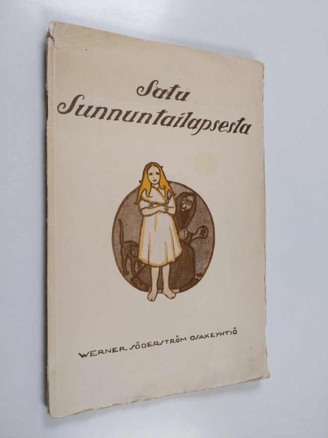 Julie Ludvig : Satu sunnuntailapsesta