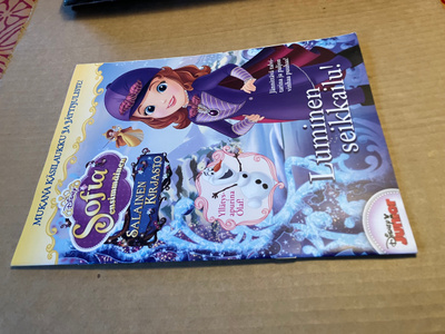 DISNEY SOFIA ENSIMMÄINEN 2017 HYVÄ