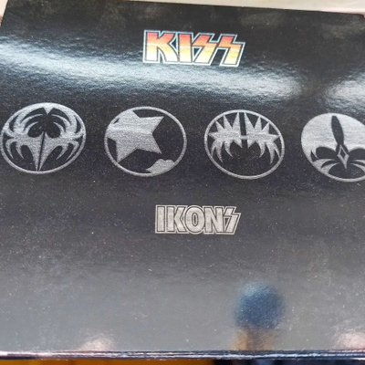 KISS - Ikons (cd-box) 2008