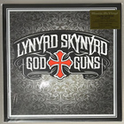 LYNYRD SKYNYRD : GOD & GUNS - LP, LTD, SILVER, UUSI - pikkukuva 2