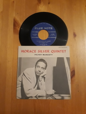 Horace Silver Quintet – Filthy McNasty 7" ps orig 1961 Jazz