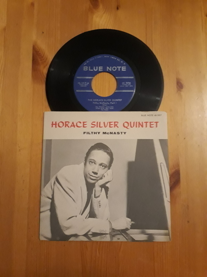Horace Silver Quintet – Filthy McNasty 7" ps orig 1961 Jazz