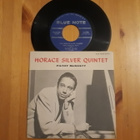 Horace Silver Quintet – Filthy McNasty 7" ps orig 1961 Jazz - pikkukuva 1