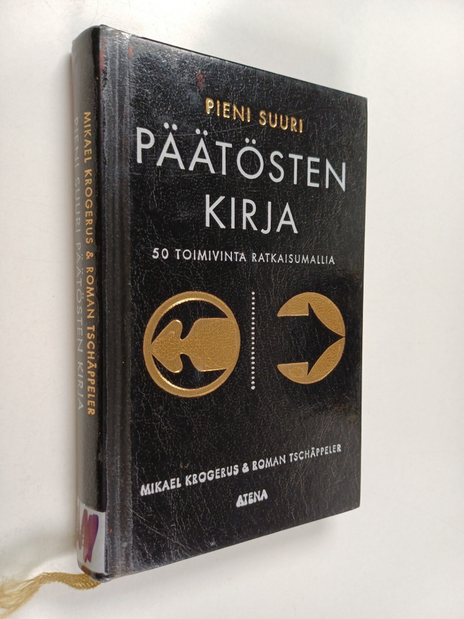 Mikael Krogerus ym. : Pieni suuri päätösten kirja : 50 to...