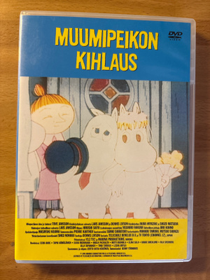 Muumi - Muumipeikon kihlaus DVD YLE 1990