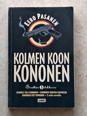 Eero Pasanen: Kolmen koon Kononen, nid.