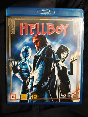 Hellboy (2004) Blu-ray Suomijulkaisu