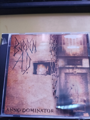Burden A.D Anno dominator