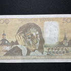 Banqve De France 500 francs 5.5.1988.C. - pikkukuva 2
