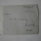 Kenttäpostia, Jv koul.kesk. nr 7, tulol. 15.2.1940 + sens. - pikkukuva 1