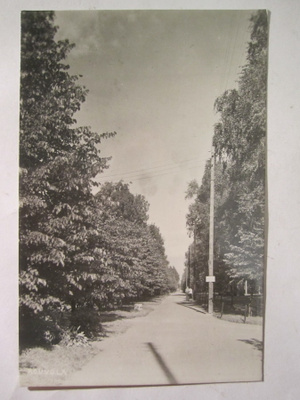 VANHA Postikortti Kouvola 1950-l Alkup.Mallikappale