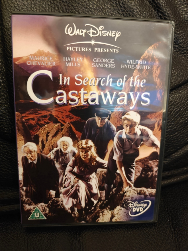 In search of the Castaways (1962) DVD