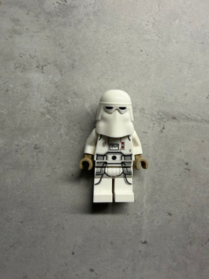 LEGO - Star Wars SW1179: Snowtrooper - Male