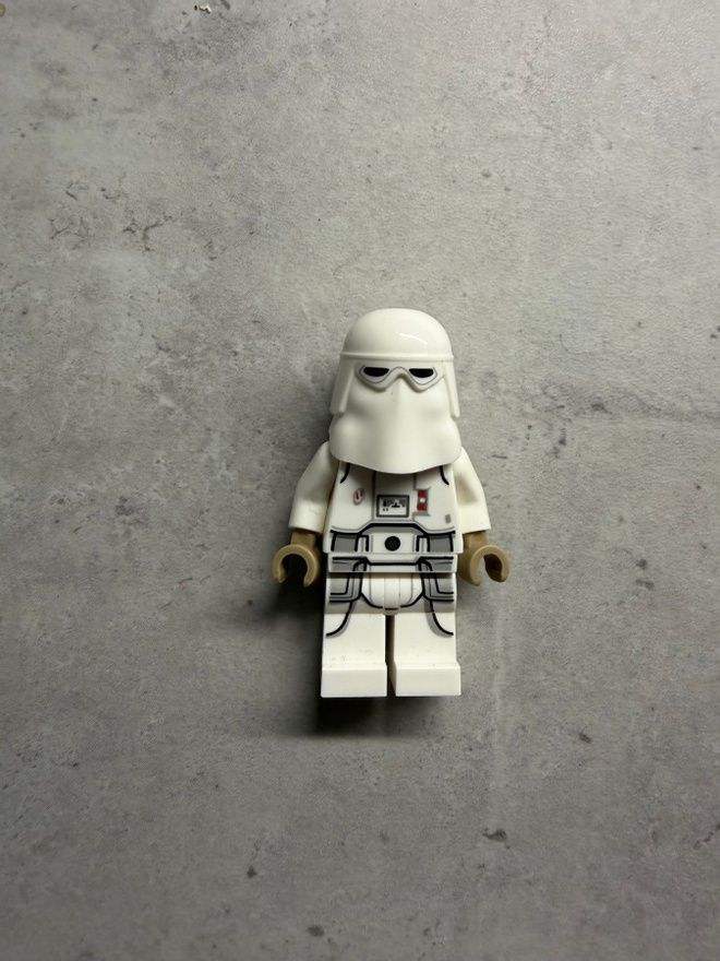 LEGO - Star Wars SW1179: Snowtrooper - Male