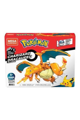 POKEMON Palikkasetti Charizard, UUSI