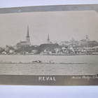 VANHA Kortti Viro Eesti Tallinna 1900-l Kiva Venäjän Leima - pikkukuva 1