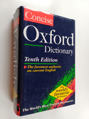 Oxford dictionary