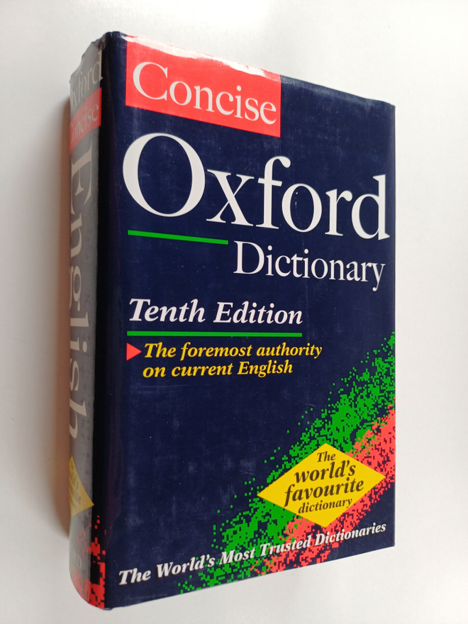 Oxford dictionary