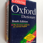 Oxford dictionary - pikkukuva 1
