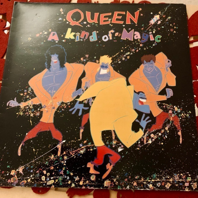 QUEEN: A Kind of Magic. * UK 1985