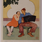B.Tollet, vanha postikortti - pikkukuva 1