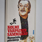 Kari Suomalainen : Kolmivarpainen sammakko : humoristin p... - pikkukuva 1