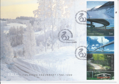 1999 FDC Tie