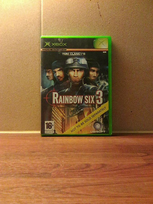 XBOX: RAINBOW SIX 3 (CIB) PAL