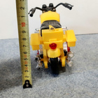 Honda vintage muovilelu .Made in Hong Kong todella hieno - pikkukuva 3