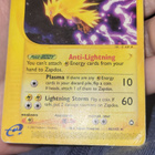Zapdos (AQ 44) Aquapolis RARE Non Holo HP card - pikkukuva 1