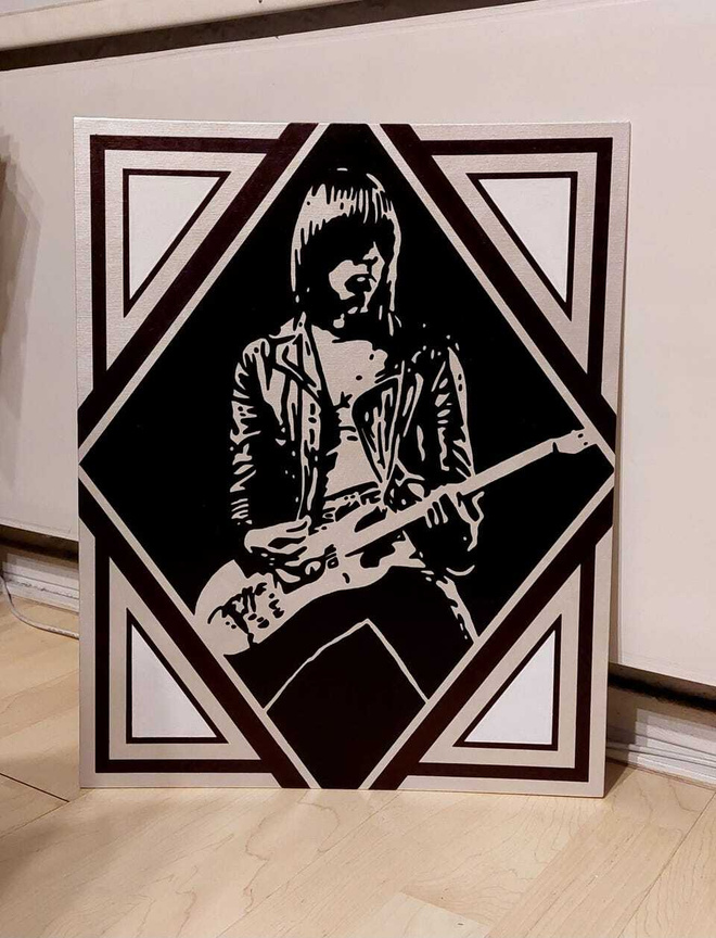Johnny Ramone - The Ramones - taulu