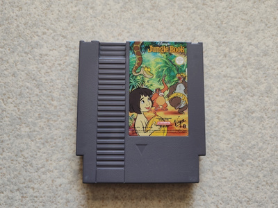 NES: Jungle Book (SCN)