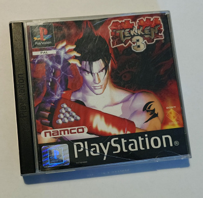 Tekken 3 PS1